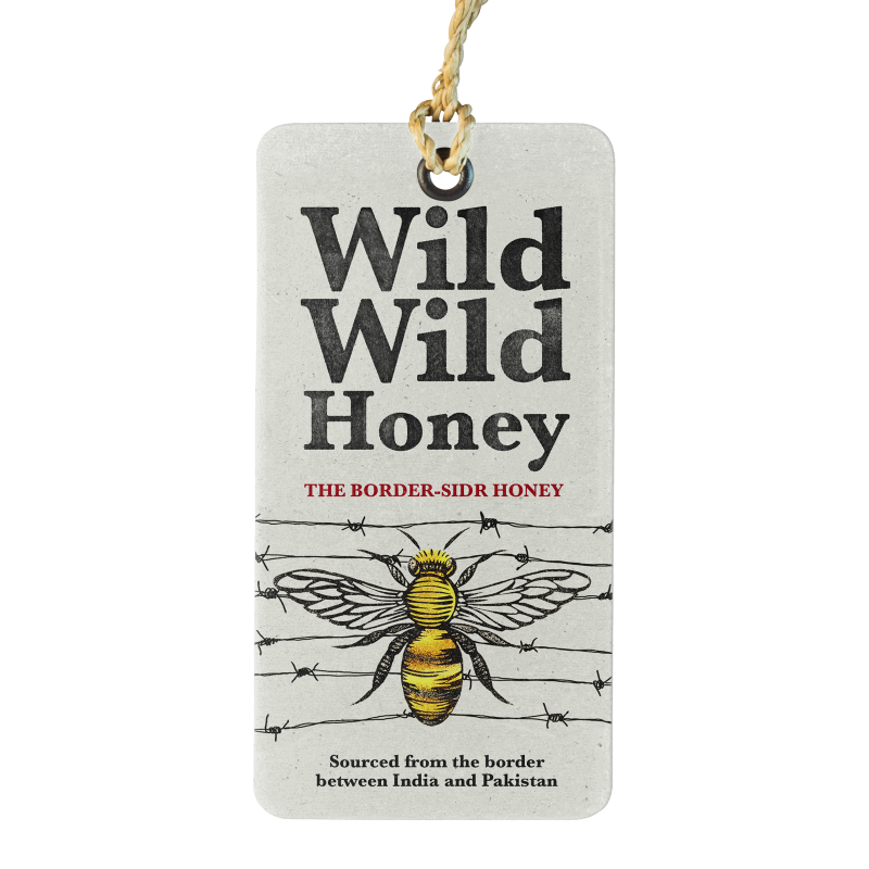 The Border-Sidr Honey(350 gm) Wild Wild Honey