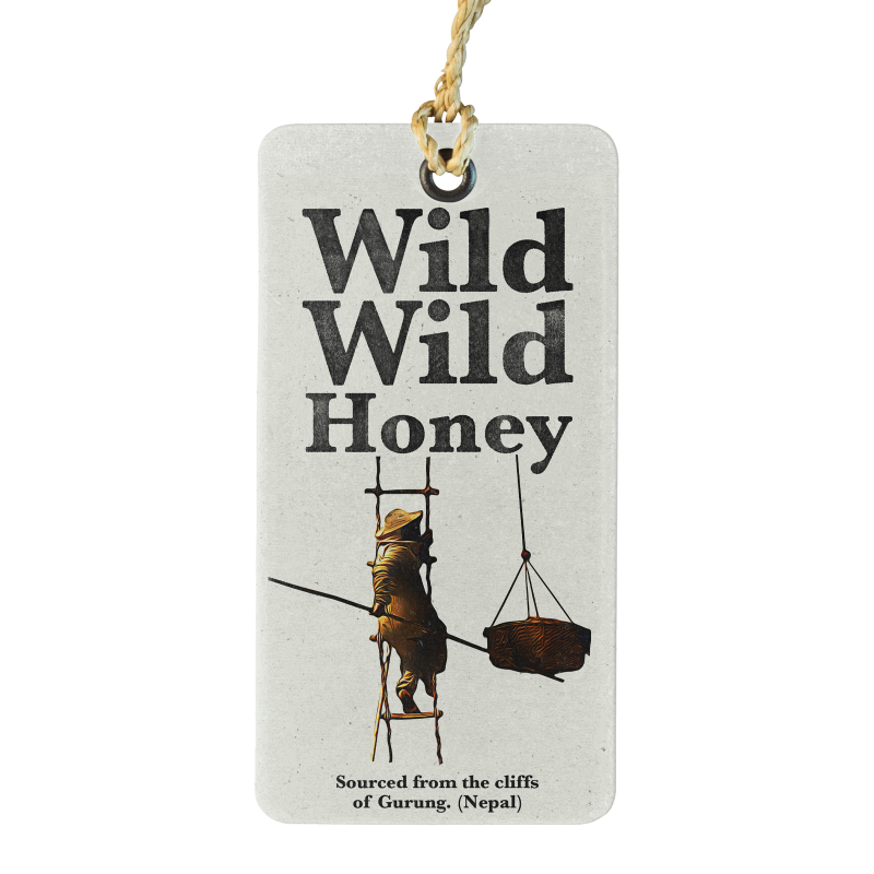 The Cliff Honey(350 gm) Wild Wild Honey