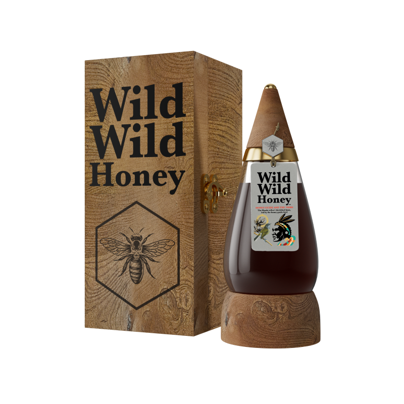The Honey Guide & Tribe Honey(350 gm) Wild Wild Honey