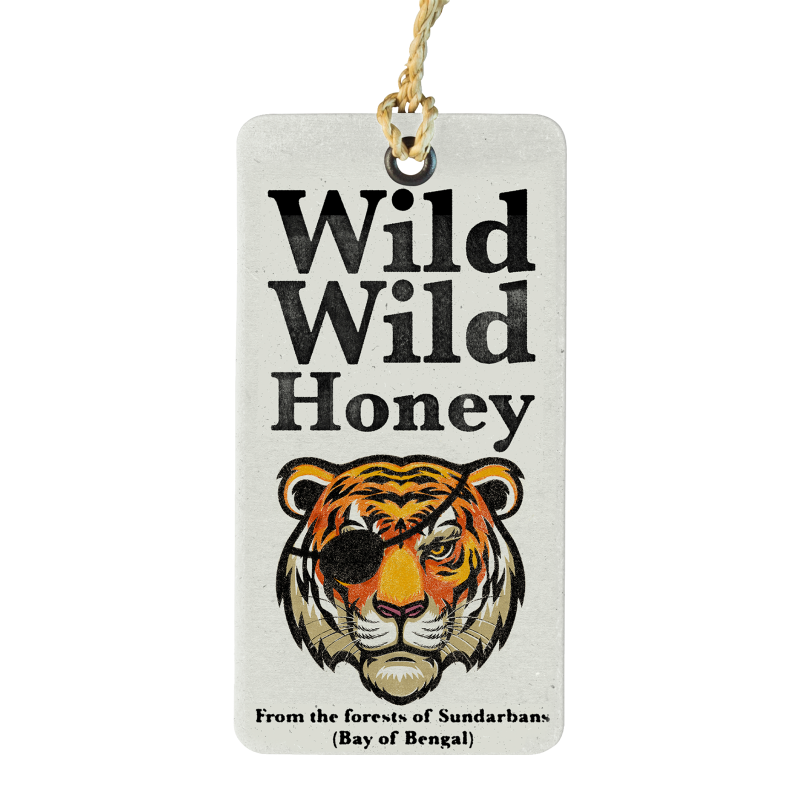 The Tiger Honey(350 gm) Wild Wild Honey