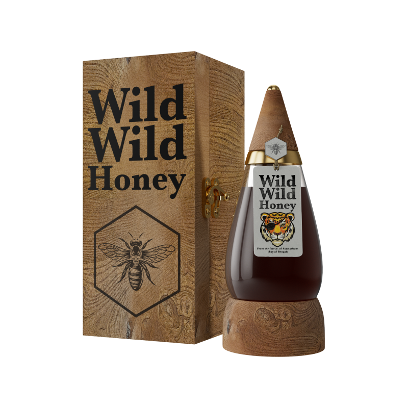The Tiger Honey(350 gm) Wild Wild Honey
