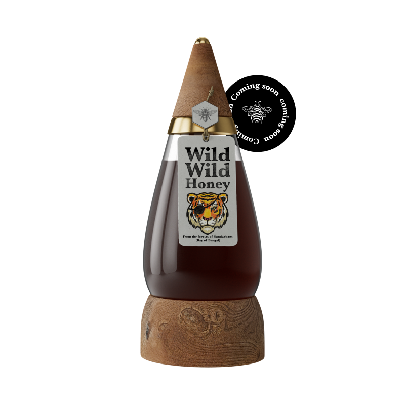 The Tiger Honey(350 gm) Wild Wild Honey