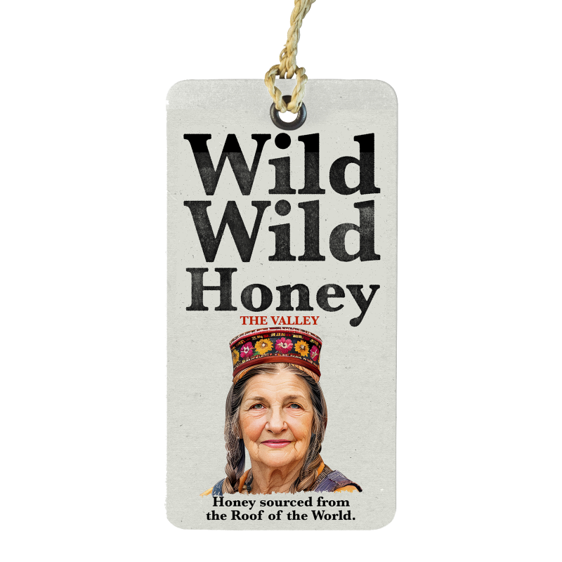 The Valley Honey(350 gm) Wild Wild Honey