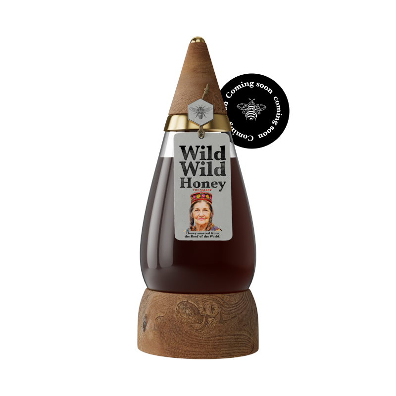 The Valley Honey(350 gm) Wild Wild Honey