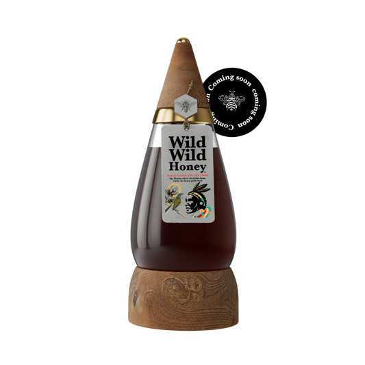 The Honey Guide & Tribe Honey(350 gm) Wild Wild Honey