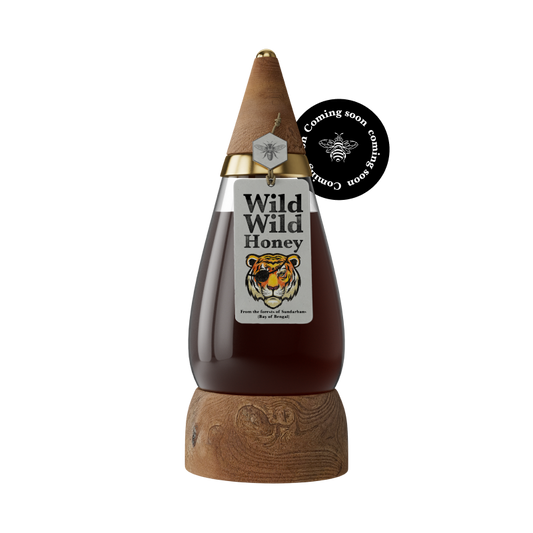The Tiger Honey(350 gm) Wild Wild Honey
