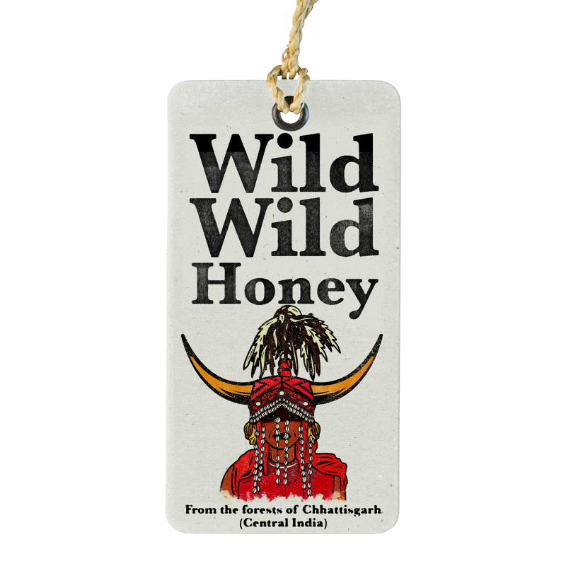 The Tribal Honey(350 gm) Wild Wild Honey