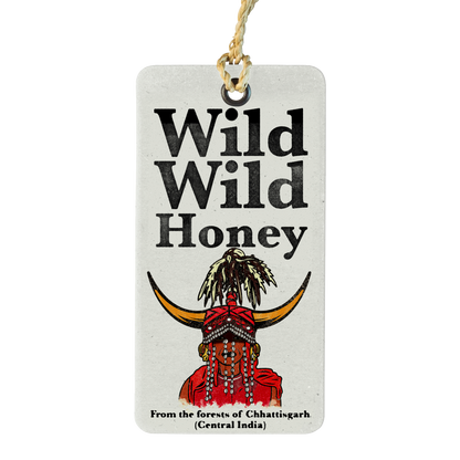 The Tribal Honey(350 gm) Wild Wild Honey