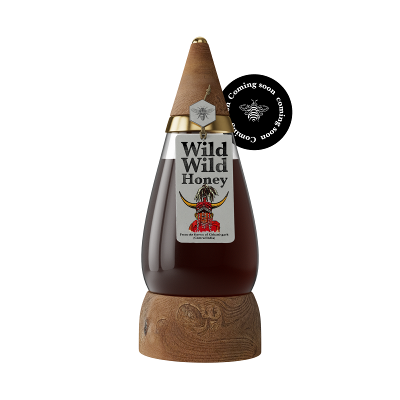 The Tribal Honey(350 gm) Wild Wild Honey