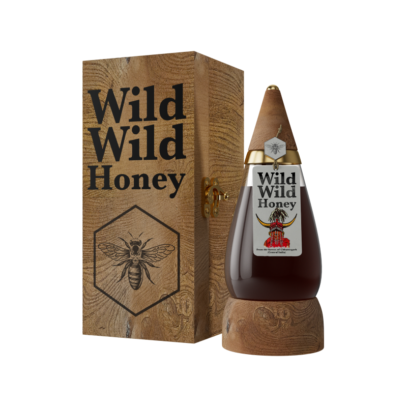 The Tribal Honey(350 gm) Wild Wild Honey