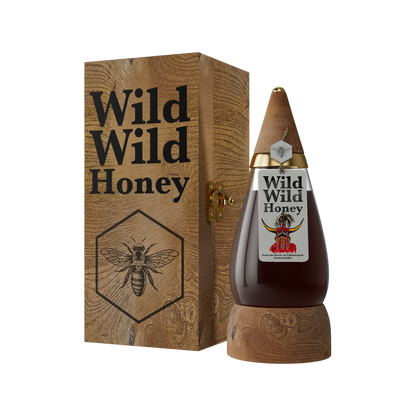 The Tribal Honey(350 gm) Wild Wild Honey