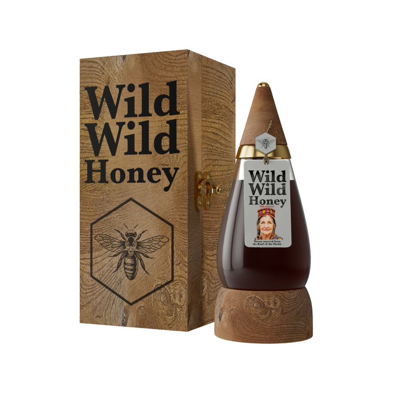 The Valley Honey(350 gm) Wild Wild Honey
