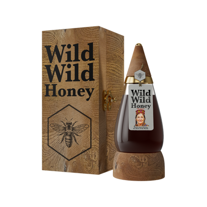The Valley Honey(350 gm) Wild Wild Honey
